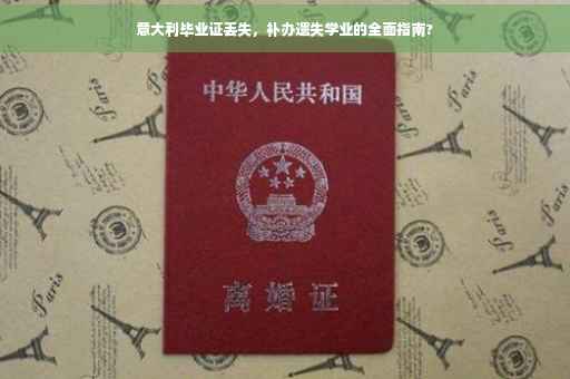 意大利毕业证丢失，补办遗失学业的全面指南?