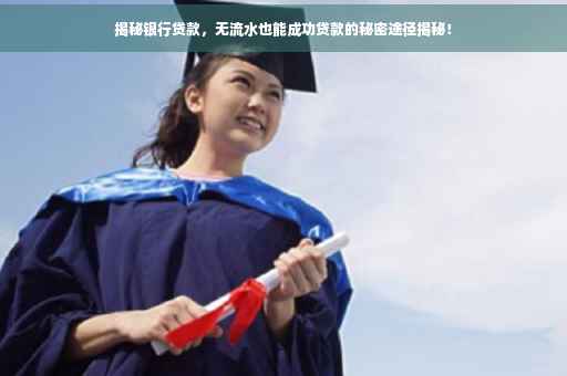 揭秘银行贷款，无流水也能成功贷款的秘密途径揭秘！