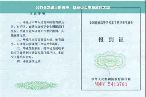 公务员之路上的波折，毕业证丢失与应对之道