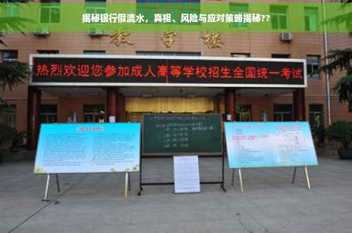 揭秘银行假流水，真相、风险与应对策略揭秘??