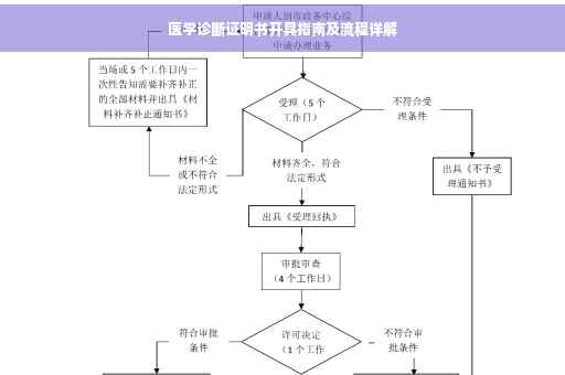 医学诊断证明书开具指南及流程详解