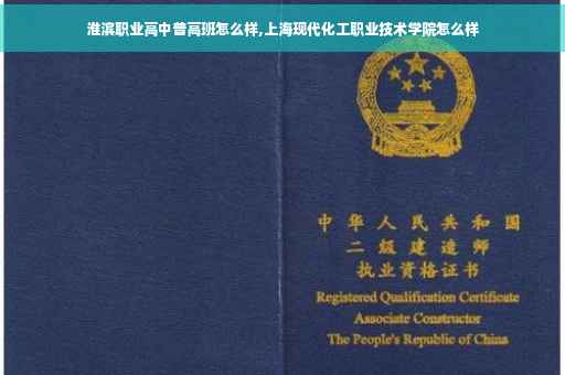 淮滨职业高中普高班怎么样,上海现代化工职业技术学院怎么样