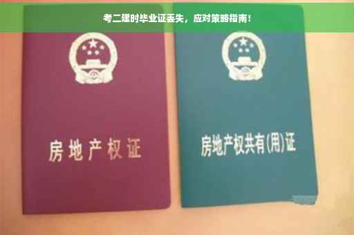考二建时毕业证丢失，应对策略指南！