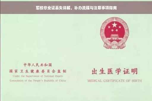 军校毕业证丢失详解，补办流程与注意事项指南