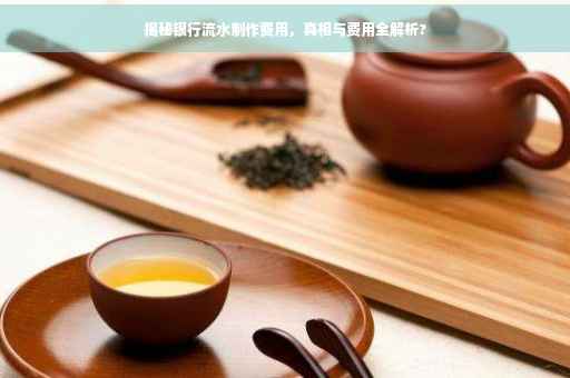 揭秘银行流水制作费用，真相与费用全解析?