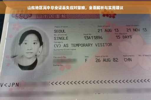 山东地区高中毕业证丢失应对策略，全面解析与实用建议