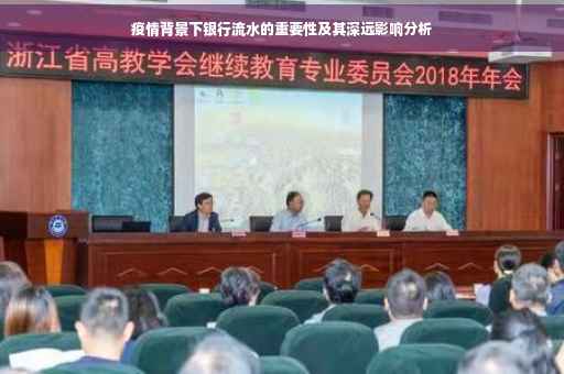 疫情背景下银行流水的重要性及其深远影响分析