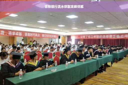 吉林银行流水获取攻略详解