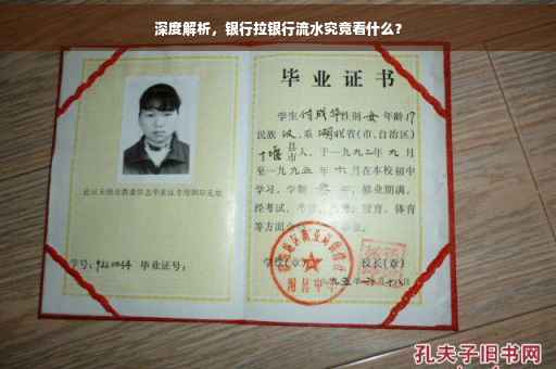 深度解析，银行拉银行流水究竟看什么？