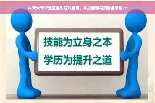中专大专毕业证丢失应对指南，补办流程与策略全解析??