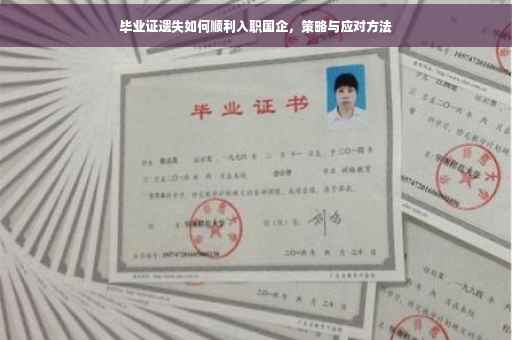 毕业证遗失如何顺利入职国企，策略与应对方法