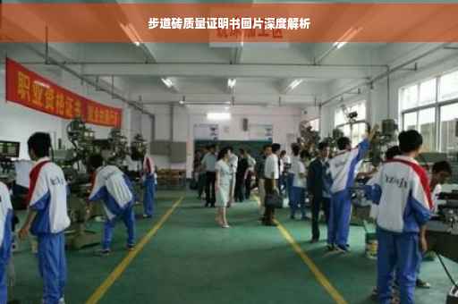 步道砖质量证明书图片深度解析