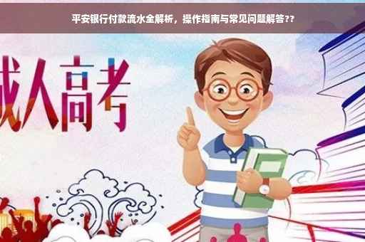 平安银行付款流水全解析，操作指南与常见问题解答??
