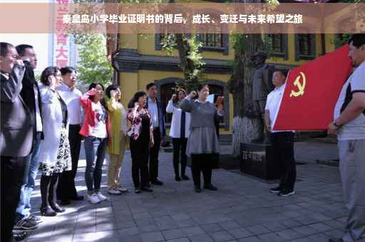 秦皇岛小学毕业证明书的背后，成长、变迁与未来希望之旅