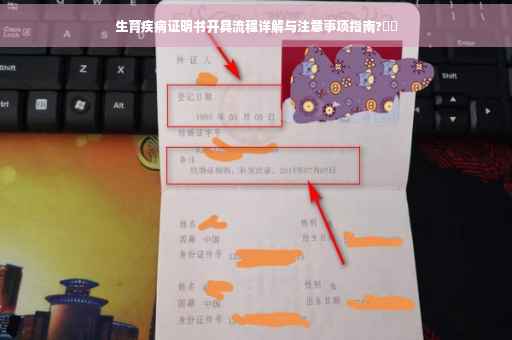 生育疾病证明书开具流程详解与注意事项指南?⚡️
