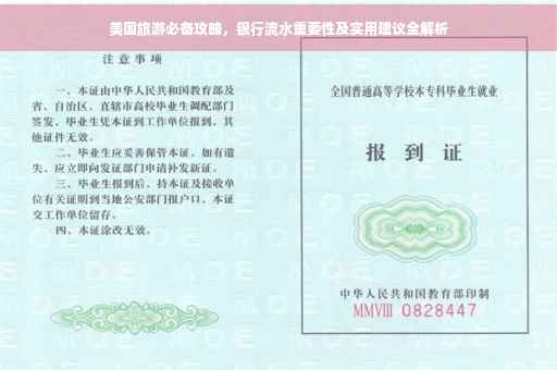 美国旅游必备攻略，银行流水重要性及实用建议全解析