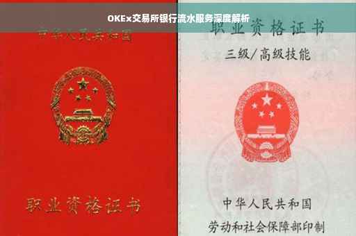 OKEx交易所银行流水服务深度解析