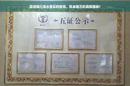 邱进银行流水背后的故事，账单揭示的真相揭秘?