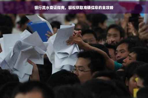 银行流水查证指南，轻松获取准确信息的全攻略