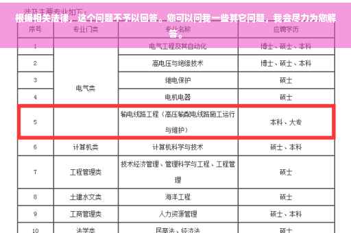 根据相关法律，这个问题不予以回答。您可以问我一些其它问题，我会尽力为您解答。