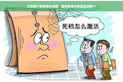 长安银行转账流水详解，操作指南与答疑全攻略??