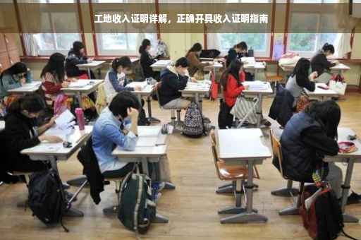 工地收入证明详解，正确开具收入证明指南