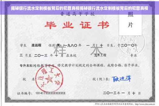 揭秘银行流水定制模板背后的犯罪真相揭秘银行流水定制模板背后的犯罪真相