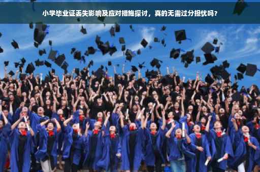 小学毕业证丢失影响及应对措施探讨，真的无需过分担忧吗？