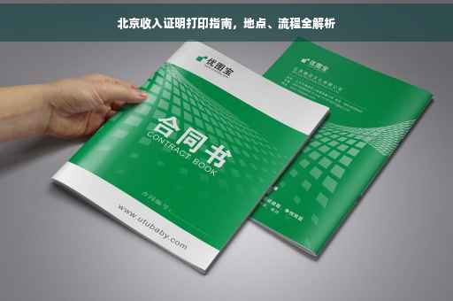 北京收入证明打印指南，地点、流程全解析