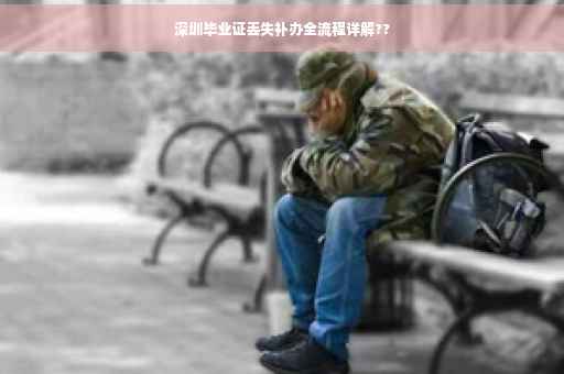深圳毕业证丢失补办全流程详解??