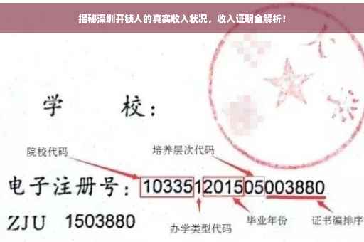 揭秘深圳开锁人的真实收入状况,收入证明全解析! 揭秘深圳开锁人的真实收入状况,收入证明全解析!
