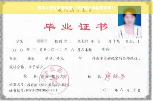 加拿大签证申请指南，银行流水详解与攻略??