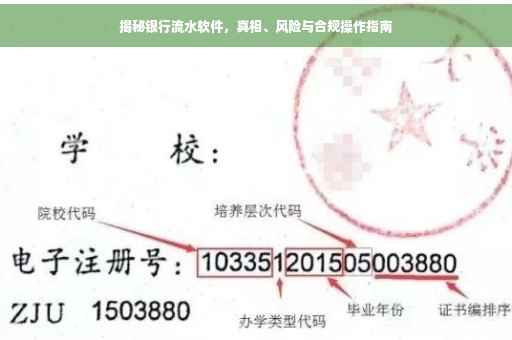 揭秘银行流水软件，真相、风险与合规操作指南