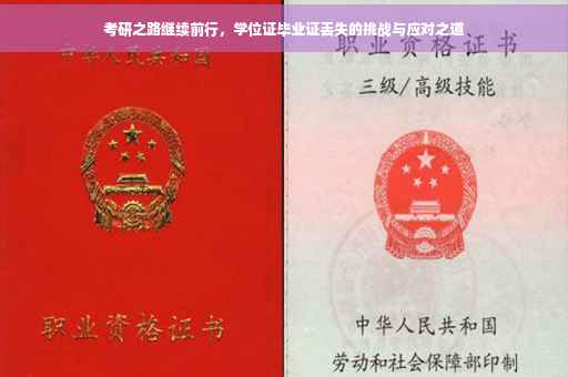 考研之路继续前行，学位证毕业证丢失的挑战与应对之道