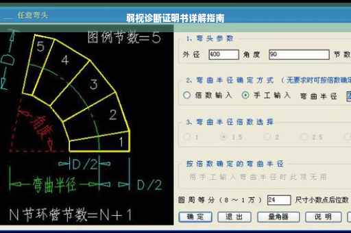 弱视诊断证明书详解指南