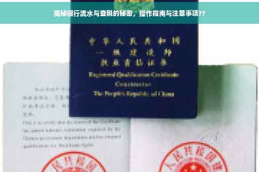 揭秘银行流水与查税的秘密，操作指南与注意事项??