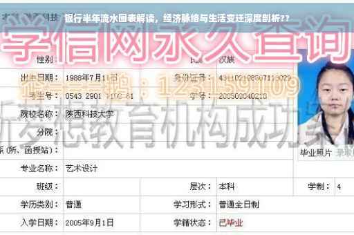 银行半年流水图表解读，经济脉络与生活变迁深度剖析??
