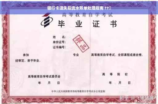 银行卡遗失后流水账单处理指南 ??✨
