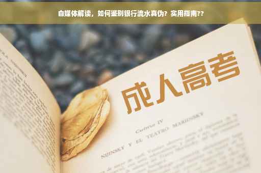 自媒体解读，如何鉴别银行流水真伪？实用指南??