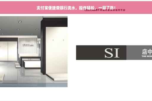 支付宝便捷查银行流水，操作轻松，一目了然！