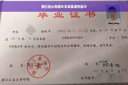 银行流水账解析及其重要性探讨