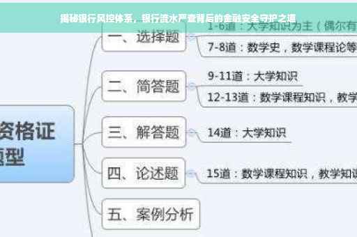 揭秘银行风控体系，银行流水严查背后的金融安全守护之道