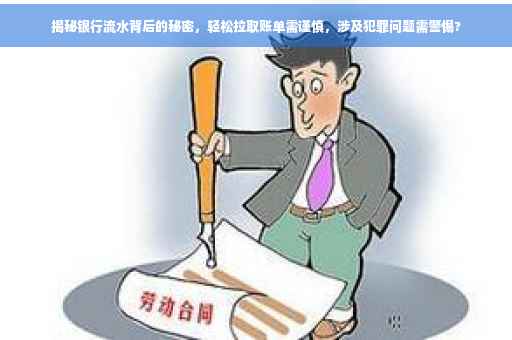 揭秘银行流水背后的秘密，轻松拉取账单需谨慎，涉及犯罪问题需警惕?
