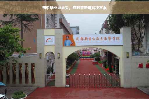 初中毕业证丢失，应对策略与解决方案