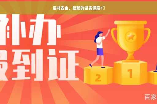 证书安全，信赖的坚实保障?✨