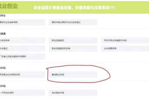 毕业证照片更换全攻略，步骤详解与注意事项??️