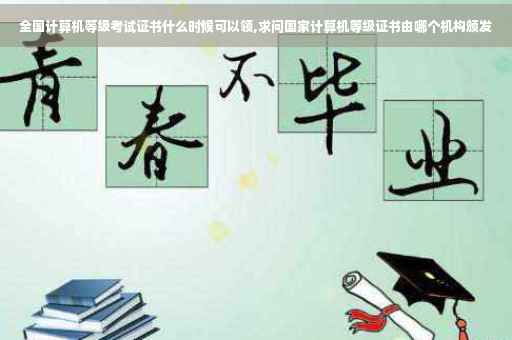 全国计算机等级考试证书什么时候可以领,求问国家计算机等级证书由哪个机构颁发