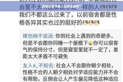 西班牙留学收入证明全解析?