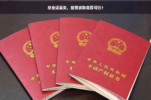 毕业证丢失，报警求助是否可行？