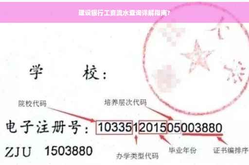 建设银行工资流水查询详解指南?